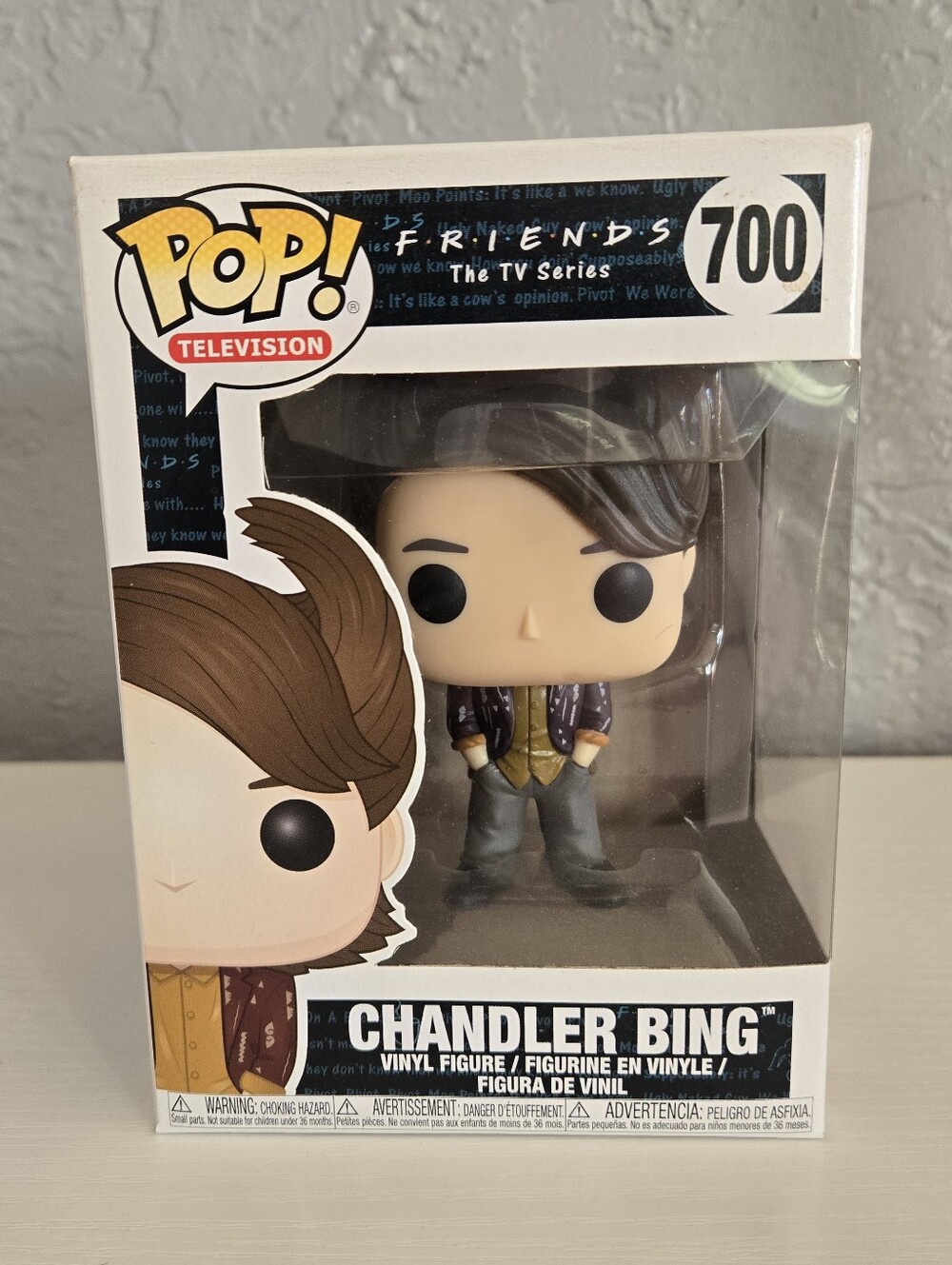 Funko Pop Friends Chandler Bing #700